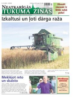 Neatkarīgās Tukuma Ziņas 2018.07.24
