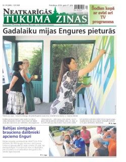 Neatkarīgās Tukuma Ziņas 2018.07.27