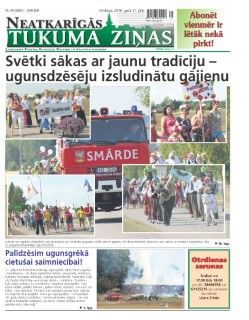 Neatkarīgās Tukuma Ziņas 2018.07.31