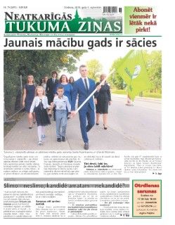 Neatkarīgās Tukuma Ziņas 2018.09.04