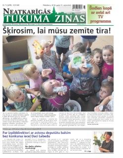 Neatkarīgās Tukuma Ziņas 2018.09.14