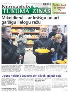 Neatkarīgās Tukuma Ziņas 2018.09.28