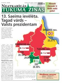 Neatkarīgās Tukuma Ziņas 2018.10.09