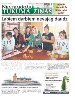 Neatkarīgās Tukuma Ziņas 2018.10.16
