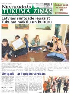 Neatkarīgās Tukuma Ziņas 2018.10.19