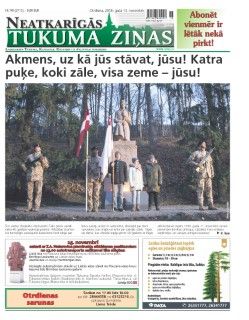 Neatkarīgās Tukuma Ziņas 2018.11.13