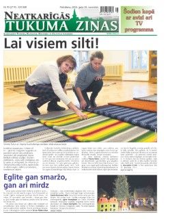 Neatkarīgās Tukuma Ziņas 2018.11.30