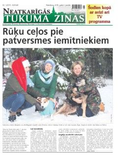 Neatkarīgās Tukuma Ziņas 2019.01.04