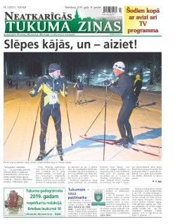 Neatkarīgās Tukuma Ziņas 2019.01.18