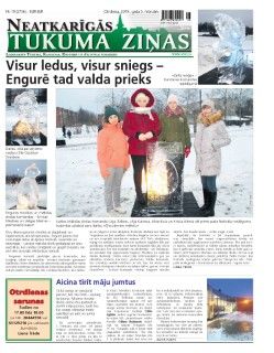 Neatkarīgās Tukuma Ziņas 2019.02.05