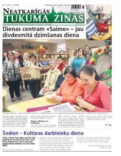Neatkarīgās Tukuma Ziņas 2019.02.08