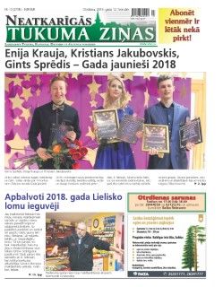 Neatkarīgās Tukuma Ziņas 2019.02.12