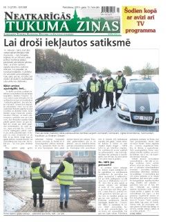 Neatkarīgās Tukuma Ziņas 2019.02.15