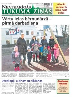 Neatkarīgās Tukuma Ziņas 2019.02.19