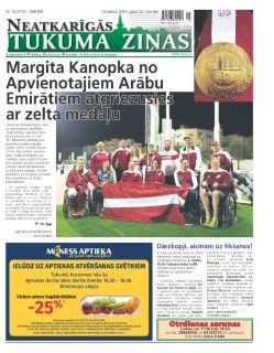 Neatkarīgās Tukuma Ziņas 2019.02.26