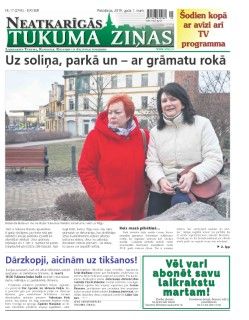 Neatkarīgās Tukuma Ziņas 2019.03.01
