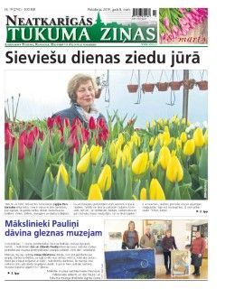 Neatkarīgās Tukuma Ziņas 2019.03.08