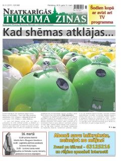 Neatkarīgās Tukuma Ziņas 2019.03.15