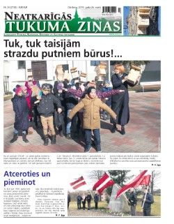 Neatkarīgās Tukuma Ziņas 2019.03.26