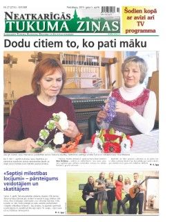Neatkarīgās Tukuma Ziņas 2019.04.05