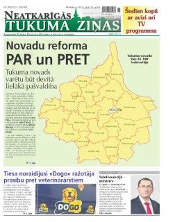 Neatkarīgās Tukuma Ziņas 2019.04.12