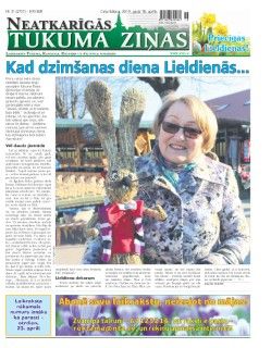 Neatkarīgās Tukuma Ziņas 2019.04.18