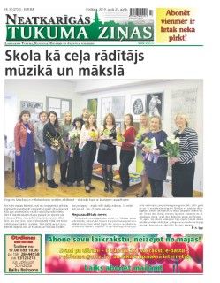 Neatkarīgās Tukuma Ziņas 2019.04.23