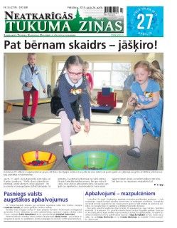 Neatkarīgās Tukuma Ziņas 2019.04.26