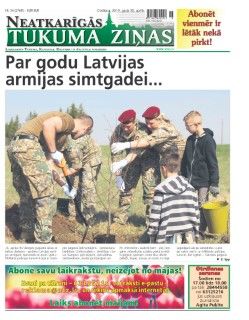 Neatkarīgās Tukuma Ziņas 2019.04.30