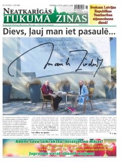Neatkarīgās Tukuma Ziņas 2019.05.03