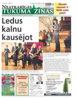Neatkarīgās Tukuma Ziņas 2019.05.14