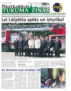 Neatkarīgās Tukuma Ziņas 2019.05.17
