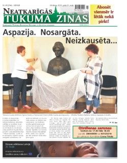 Neatkarīgās Tukuma Ziņas 2019.05.21