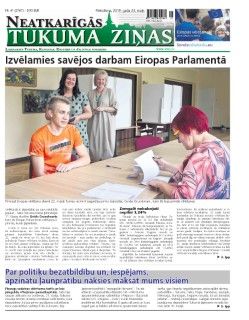 Neatkarīgās Tukuma Ziņas 2019.05.24