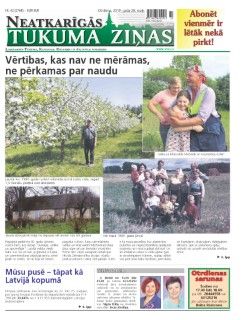 Neatkarīgās Tukuma Ziņas 2019.05.28