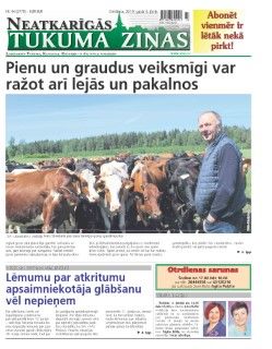 Neatkarīgās Tukuma Ziņas 2019.06.04
