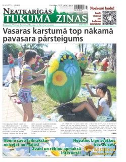 Neatkarīgās Tukuma Ziņas 2019.06.07
