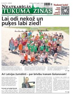 Neatkarīgās Tukuma Ziņas 2019.06.11