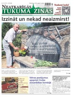 Neatkarīgās Tukuma Ziņas 2019.06.14
