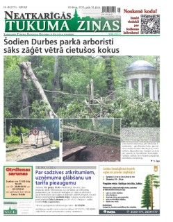 Neatkarīgās Tukuma Ziņas 2019.06.18