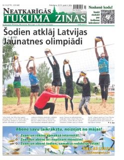 Neatkarīgās Tukuma Ziņas 2019.07.05