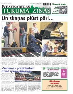 Neatkarīgās Tukuma Ziņas 2019.07.09