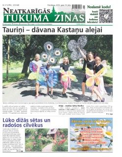 Neatkarīgās Tukuma Ziņas 2019.07.19