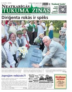 Neatkarīgās Tukuma Ziņas 2019.07.23