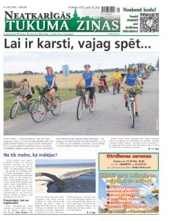 Neatkarīgās Tukuma Ziņas 2019.07.30