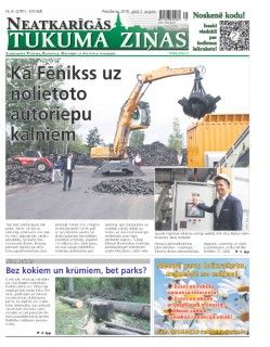 Neatkarīgās Tukuma Ziņas 2019.08.02