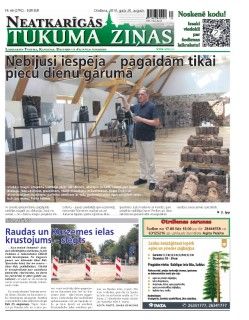 Neatkarīgās Tukuma Ziņas 2019.08.20
