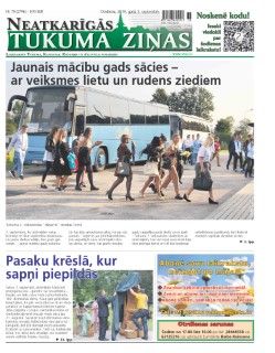 Neatkarīgās Tukuma Ziņas 2019.09.03