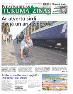 Neatkarīgās Tukuma Ziņas 2019.09.13