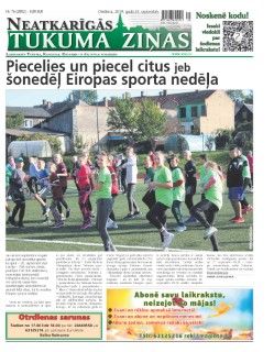 Neatkarīgās Tukuma Ziņas 2019.09.24
